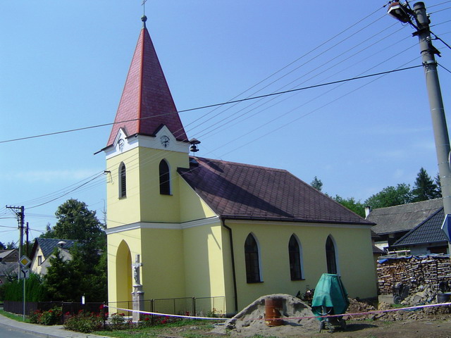 kostel Jezdkovice
