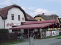 restaurace U Mateje v Jistebniku (na ceste domu)