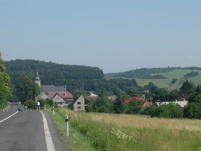 klesani do Tremesne