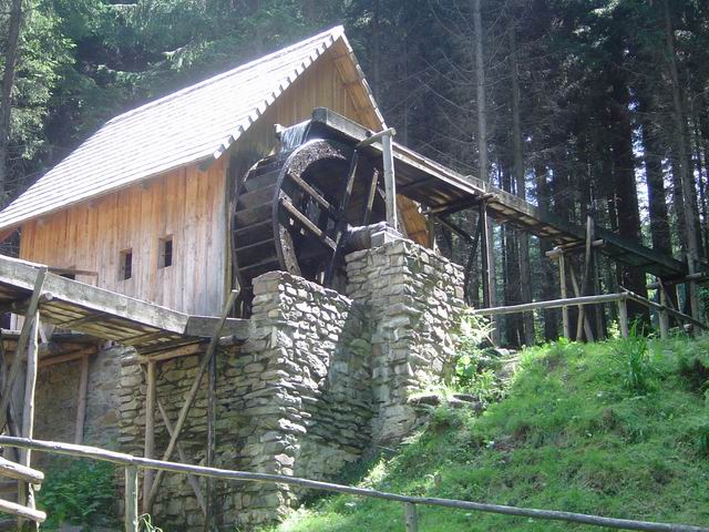 Zlatorudny mlyn