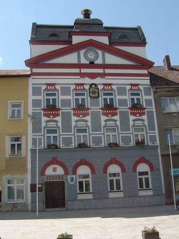 Mestsky urad ve Zlatych Horach