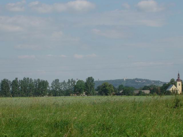 vrch Cvilin nad Krnovem, uz je to kousek domu