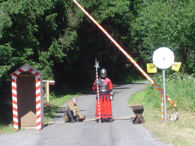 Celni straz v Drakove