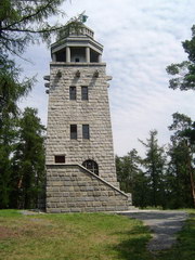 rozhledna Uvalno