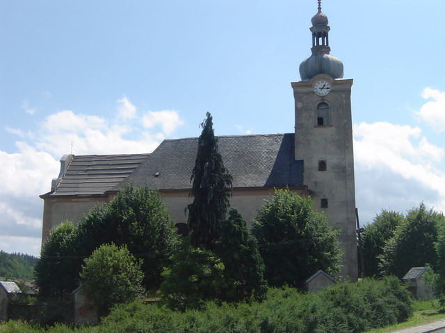 kostel Tremesna