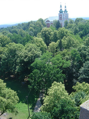 kostel na Cviline