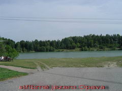 Stbrn jezero Opava