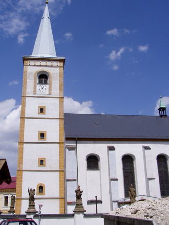 Hustopece nad Becvou