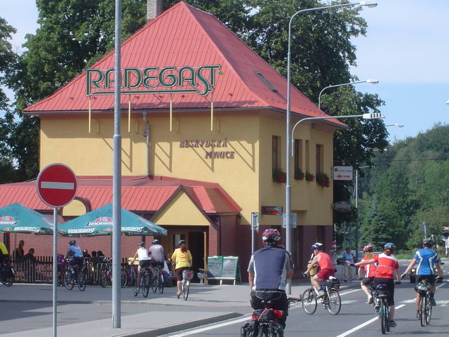 Beskydsk Pivnice v Ostravici