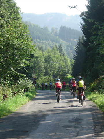 na sobotn trase 