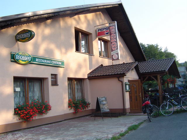 restaurace Centrum v Jablunkove