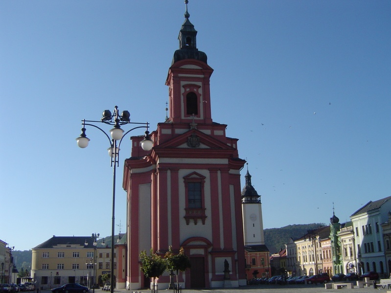 namesti v Hranicich