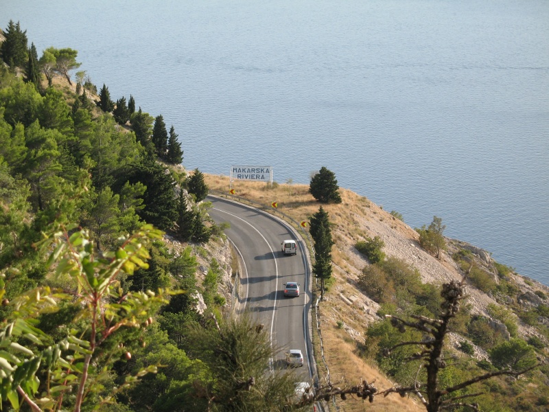 Makarska riviera npred nami