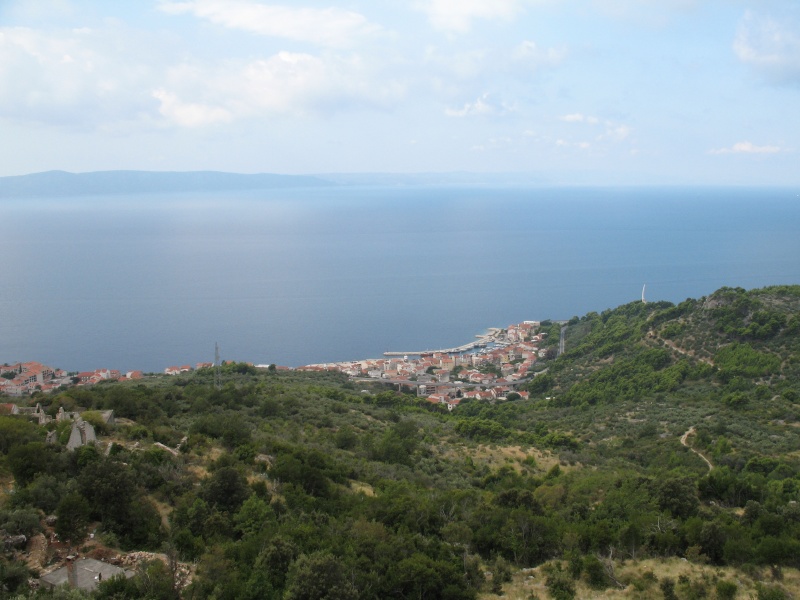 Podgora pod nami