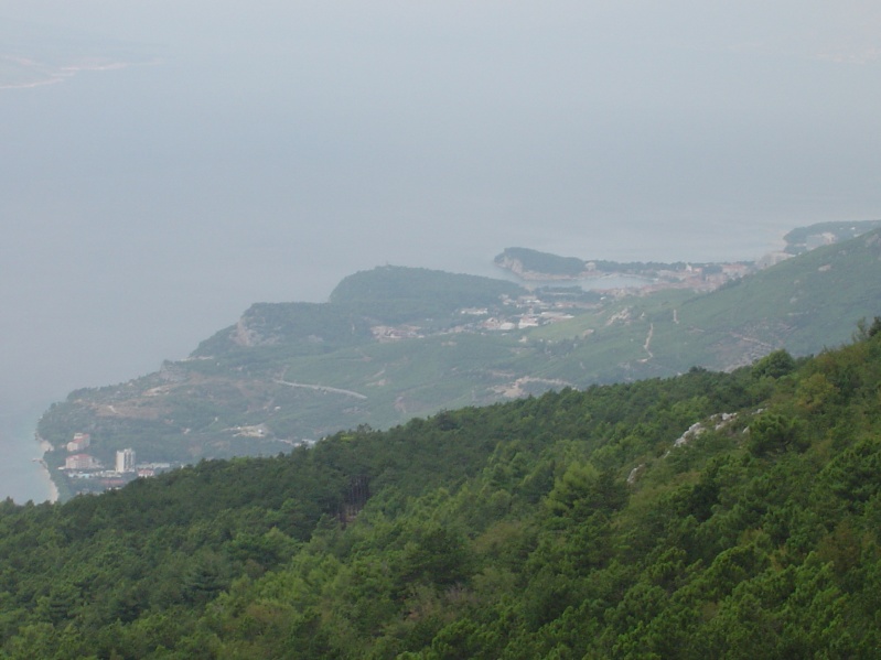 pohled na Tucepi