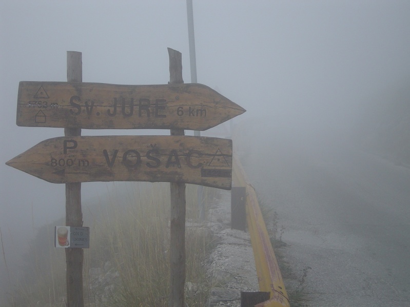 rozcesti 6 km pod Sv.Jure