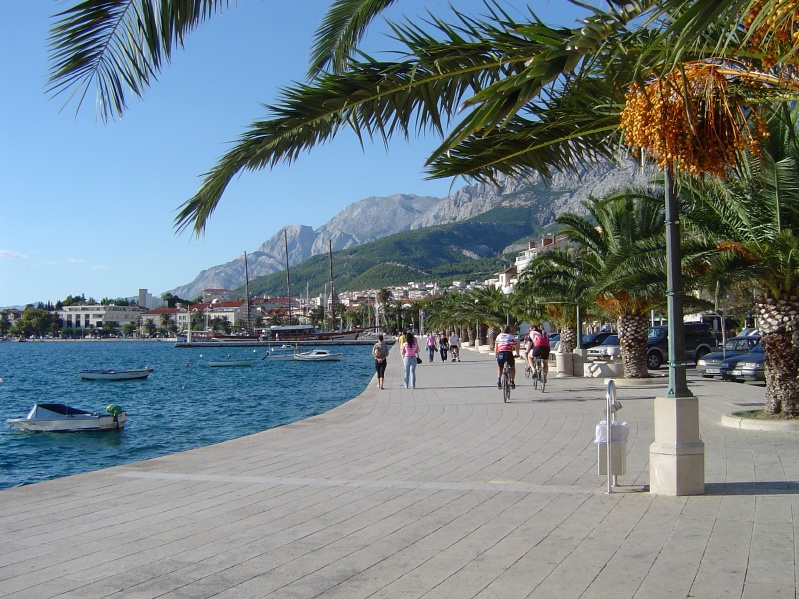 Makarska - pobrezi