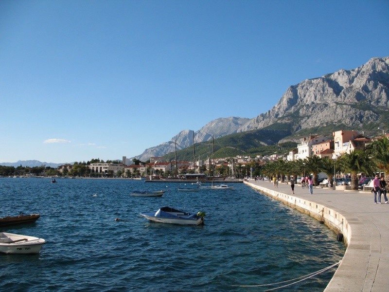 Makarska - pristav