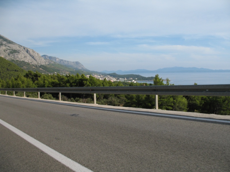 Podgora jiz za nami