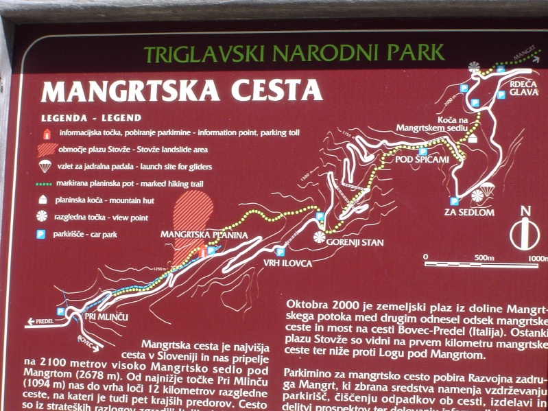 tabule mangrtska cesta